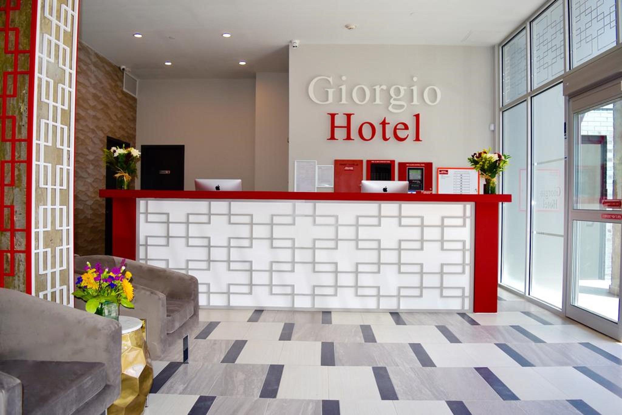 Giorgio Hotel New York Bagian luar foto